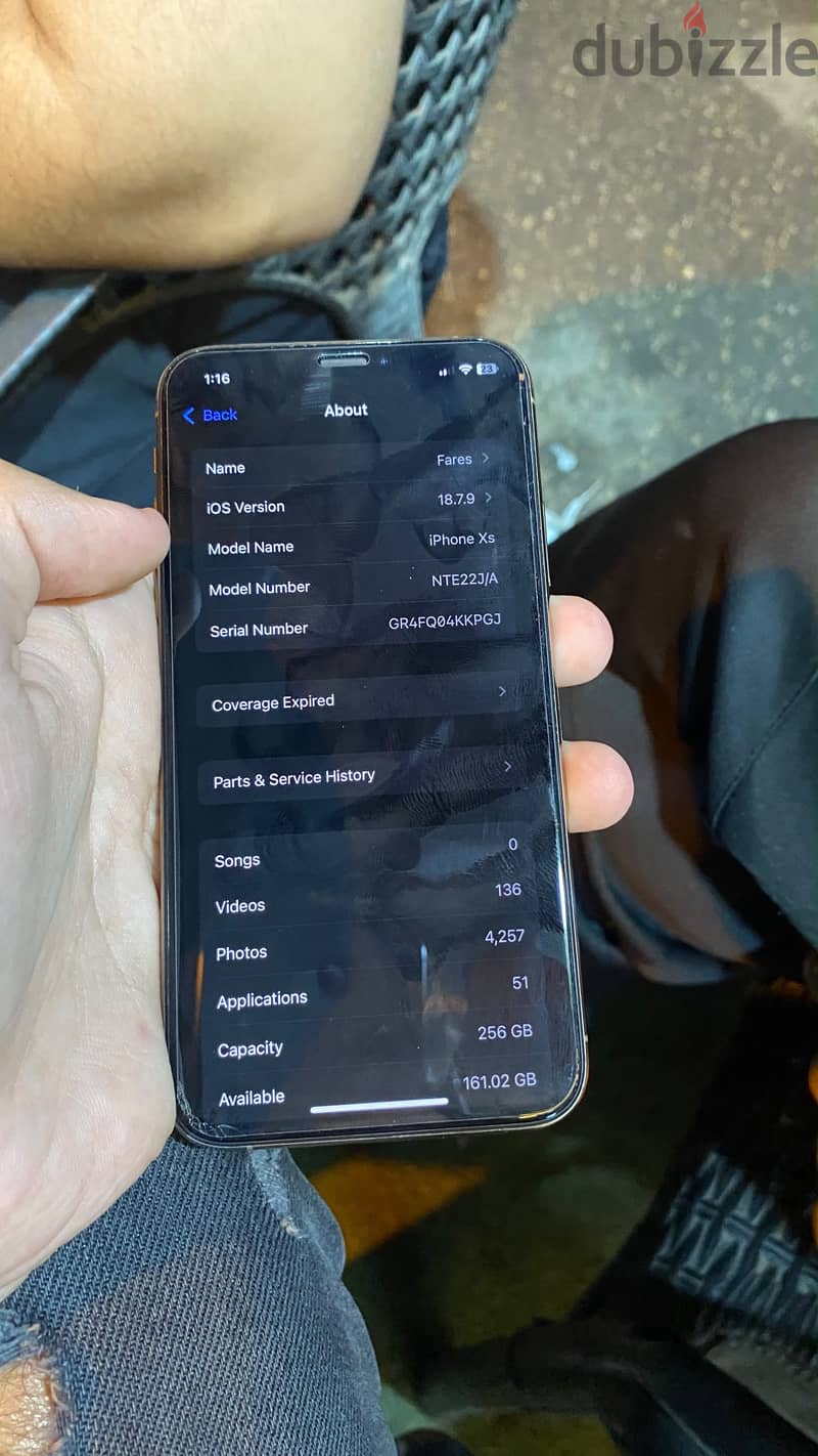 Apple - iPhone XS 6