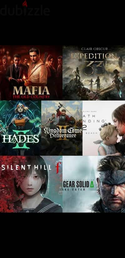 playstation 4@5 Games