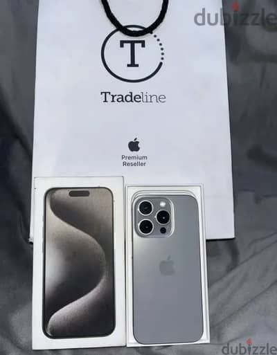 Apple - iPhone 15 Pro -128gb- Box - Titanium