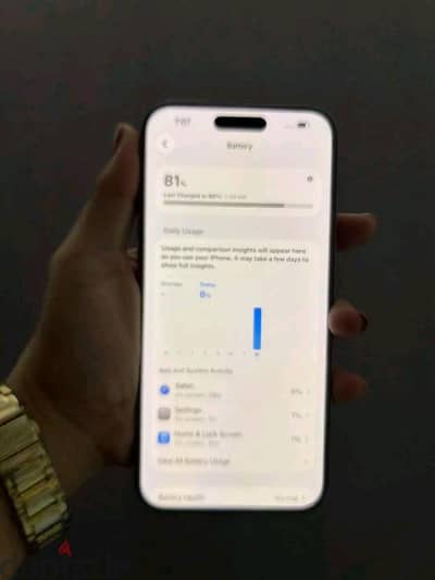Iphone 16 plus M معفي ضريبه علبه عربي انجليزي