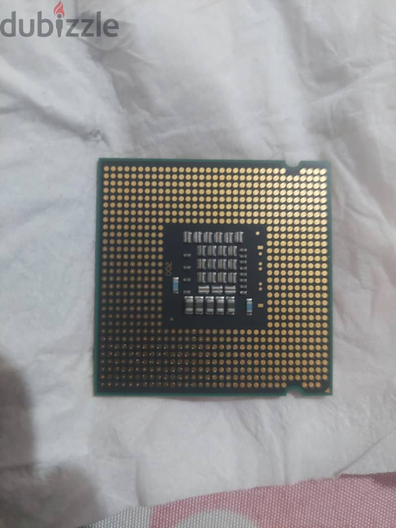 معالج intel core 2 DUO E8400 3.00GHZ 1