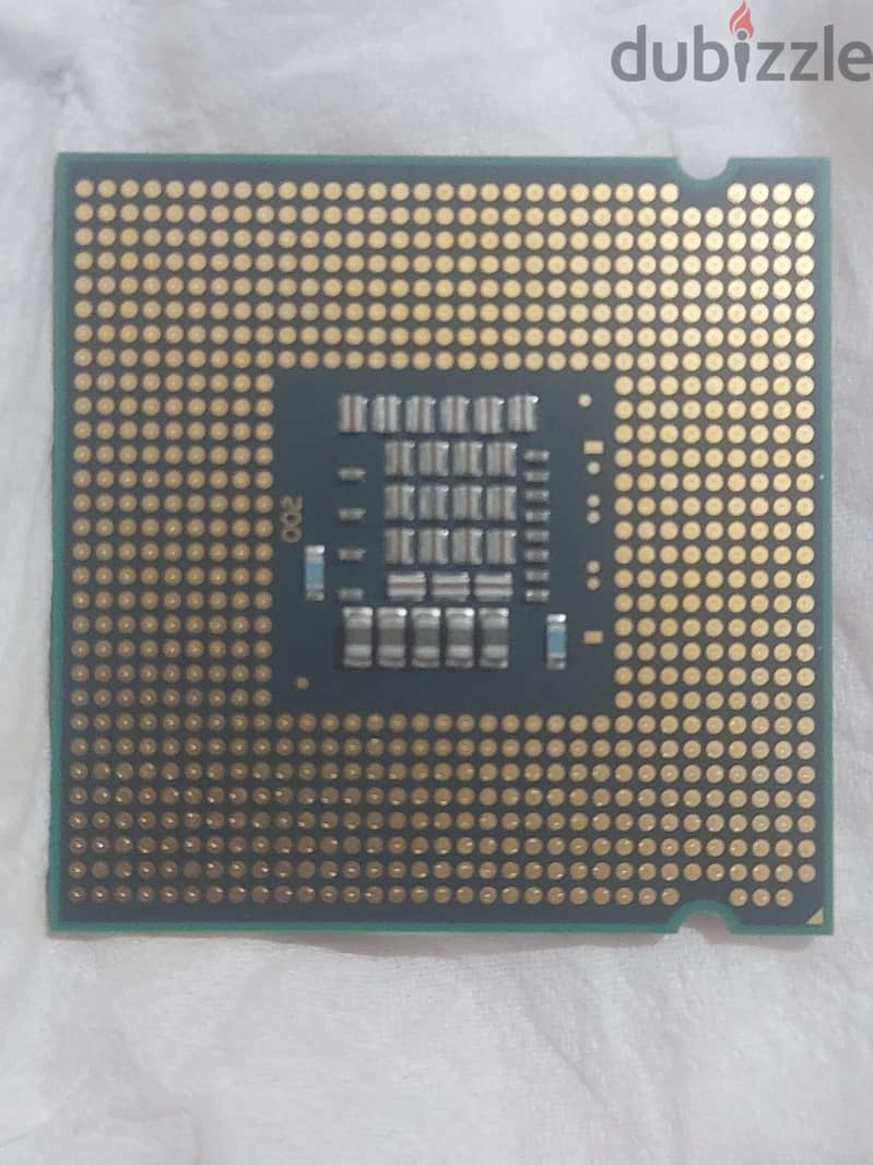 معالج intel core 2 DUO E8400 3.00GHZ 2