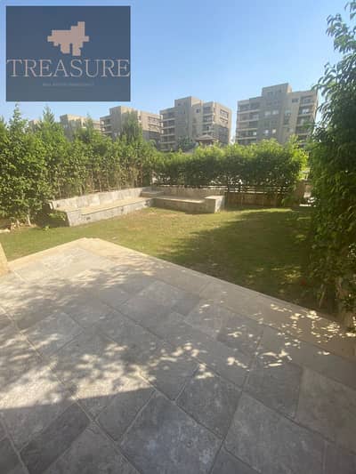semi furnished Apartment with garden for rent in The Square - new cairo semi furnished Apartment with garden for rent in The Square - new cairo