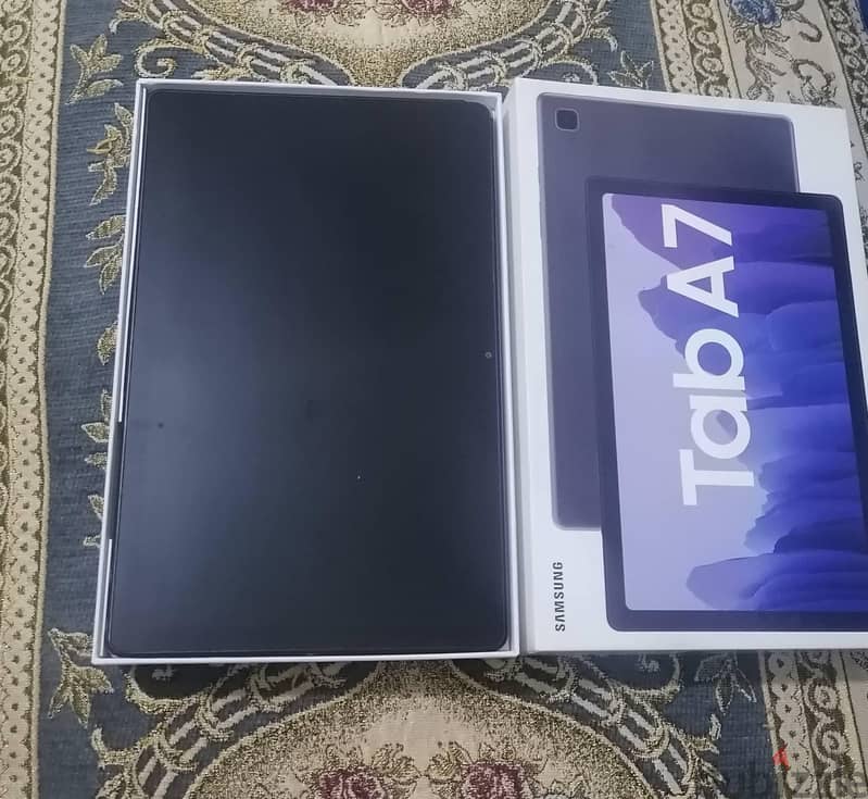 tap a7 Samsung Galaxy 3