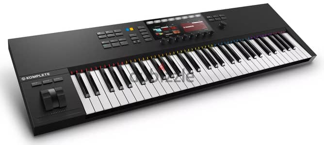 Native Instruments Komplete Kontrol S61 Mk2 Keyboard للمنشدين فقط