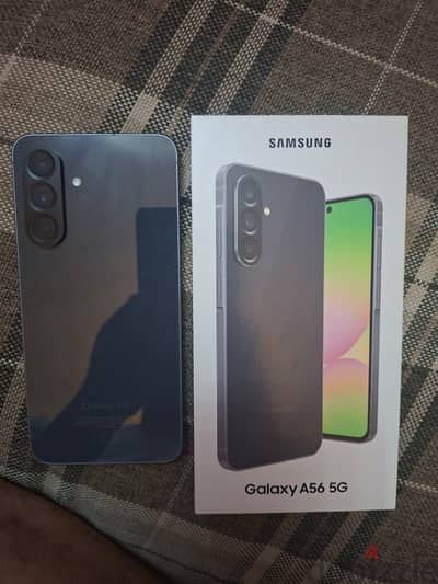 سامسونج ايه 56 256g + 8ram