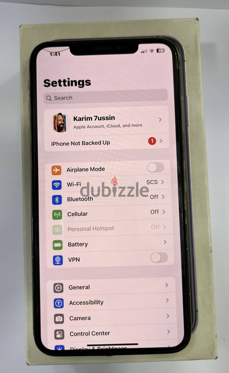 iphone Xsmax للبدل 4