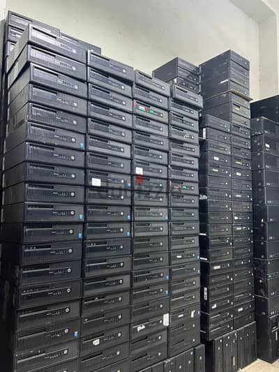 كيسة استيراد HP Intel core i3 جيل رابع رامات 8 وssd 128