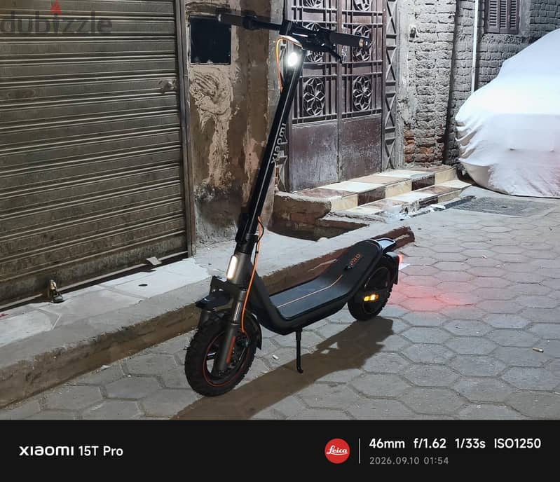 Xiaomi scooter 6 pro 3