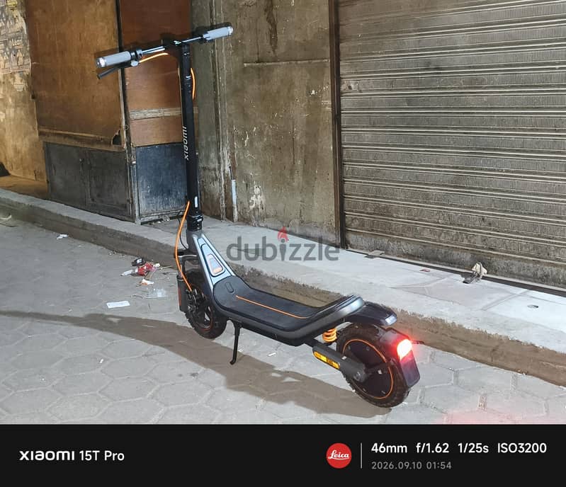 Xiaomi scooter 6 pro 4