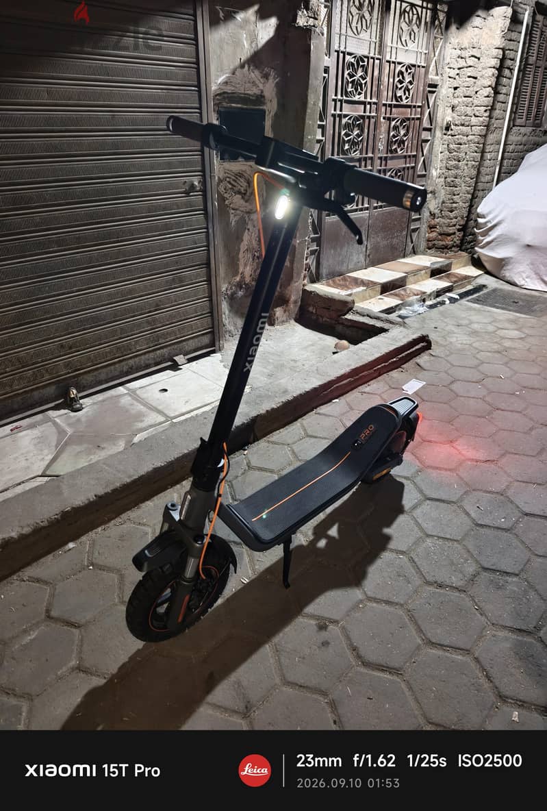 Xiaomi scooter 6 pro 5