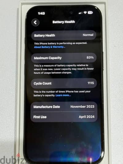 Apple - iPhone 15