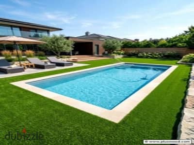 فيلا بــ Private Pool للبيع في زايد… وخصم 3% عن كل سنة تقسيط  بجوار Beverly Hills معاها جاردن خاص 125م