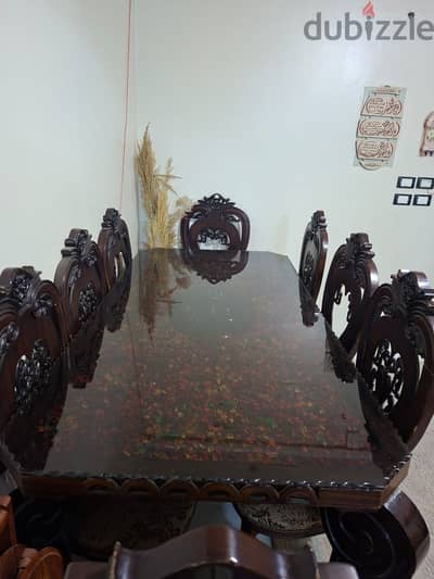 سفرة ٨ كراسي