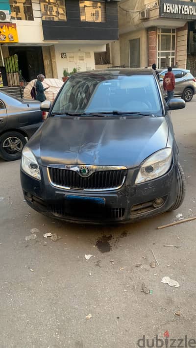 Skoda Fabia 2009