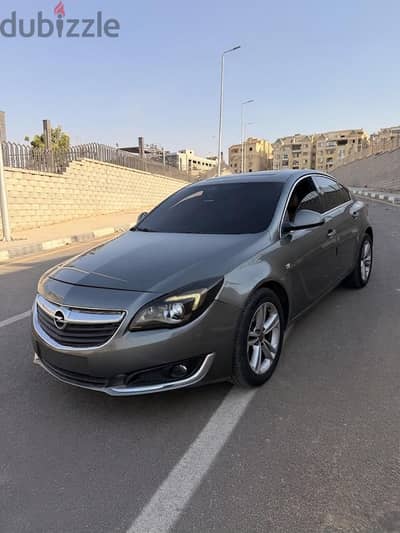 أوبل انسيجنيا 2017