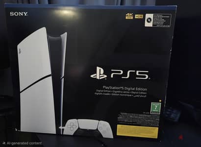 ps5 Slim Digital Edition ( 1 tb )