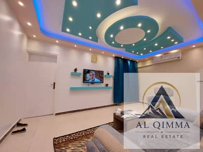 Studio for rent furnished in Abbas Al Akkad Street