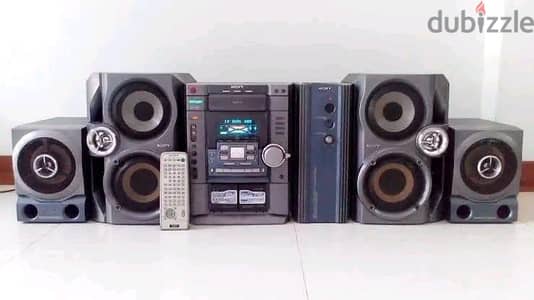 sony sound system