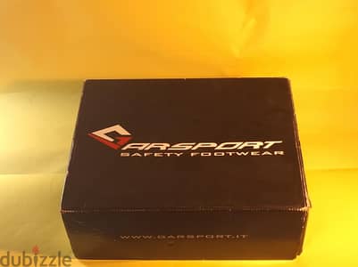 Original Garsport Rhino Mid S3 Safety Boots-Made In Romania (With Box)