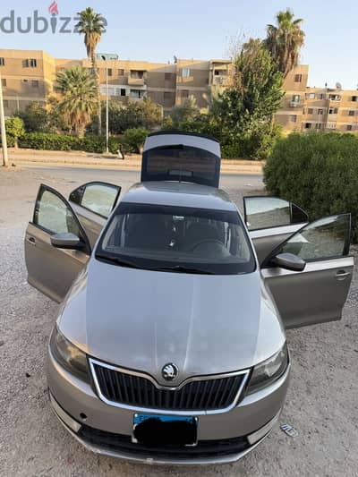 Skoda Rapid 2015 سكودا رابيد