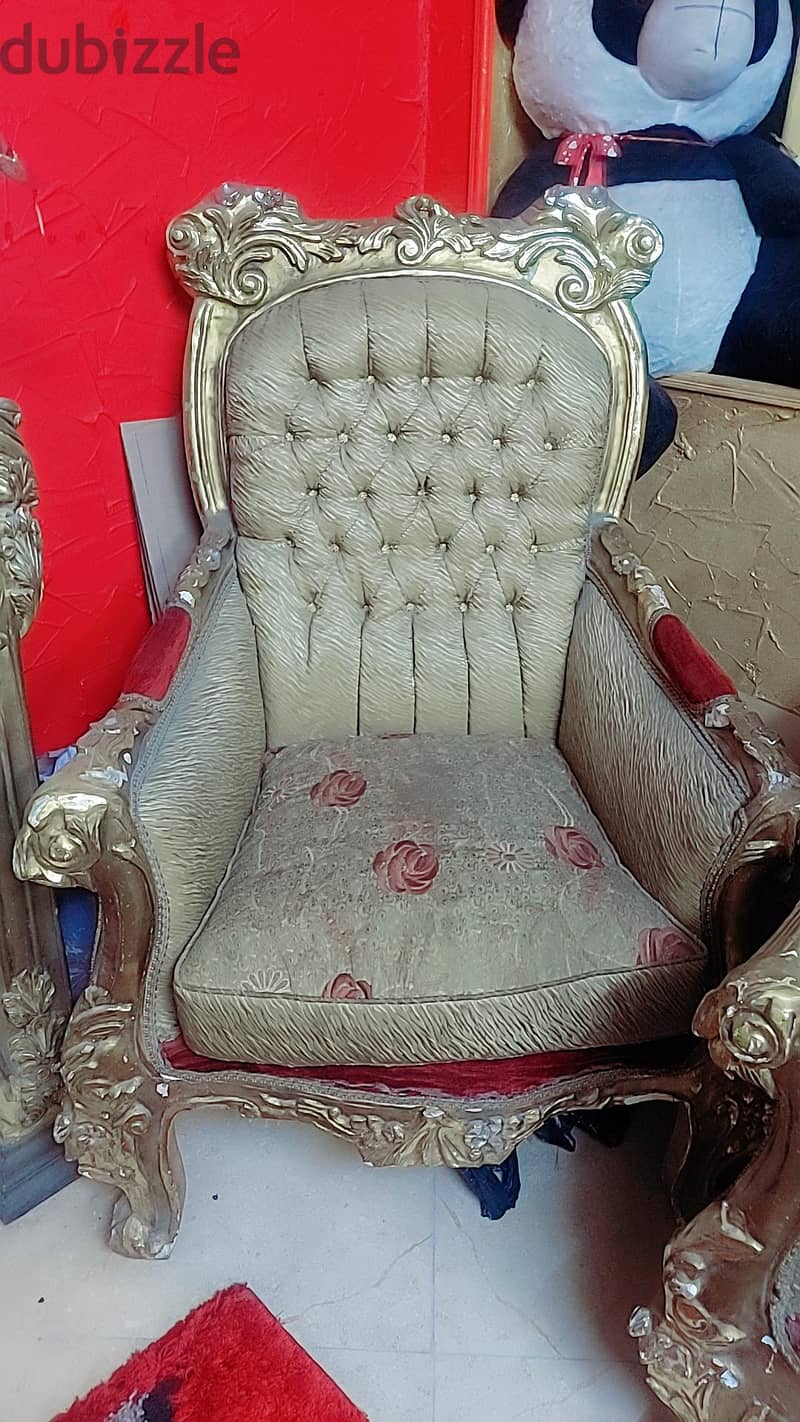 صالون مدهب 3