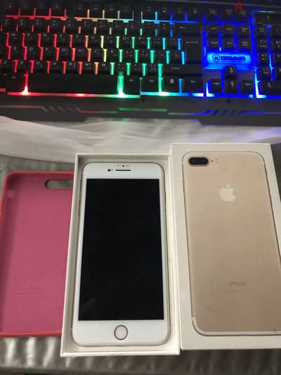 ايفون 7 plus كسر زيرو