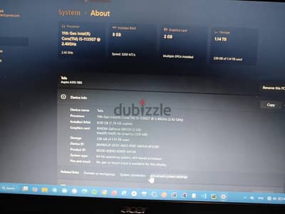 Acer Aspire 3- 13000 EGP