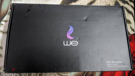 روتر vdsl من we