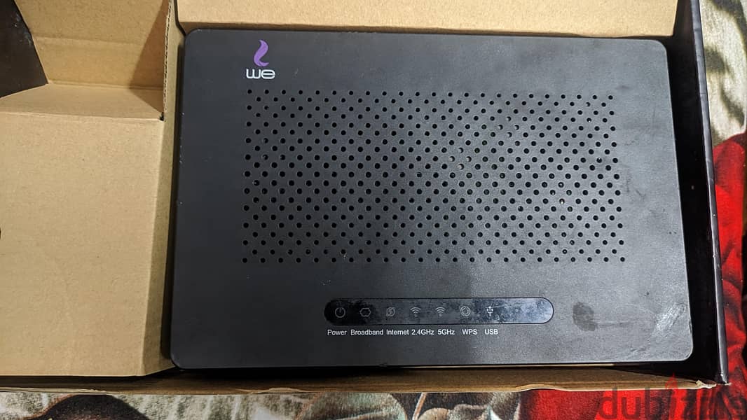 روتر vdsl من we 4