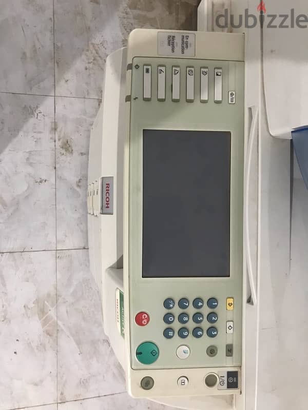 printer RICOH 1