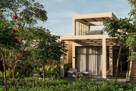 Villa One Story 227m with an amazing view minutes from Arkan in O West