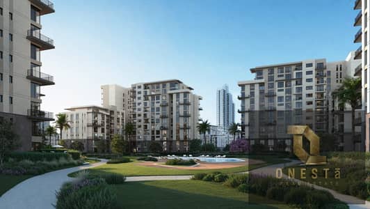 شقة للبيع غرفتين في هايد بارك _ Hyde Park القاهرة الجديدة بخصم 25% و   تقسيط يصل الي 10 سنوات _  فيو مفتوح ( بحري )