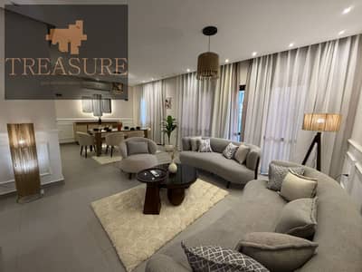 شقه مفروشه للايجار في ايستاون-eastown-newcairo