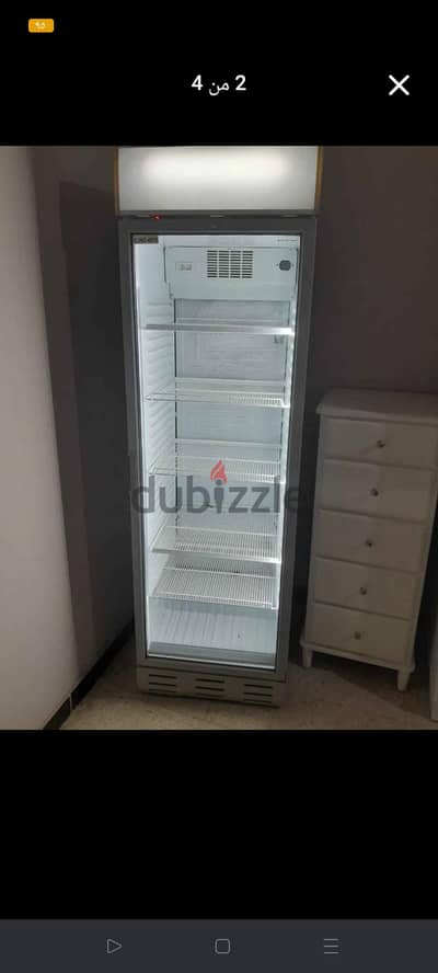 تلاجه  تسقيح  للبيع تلاجة عرضر Embraco سلوفاكي 1/5 حصان R600a*