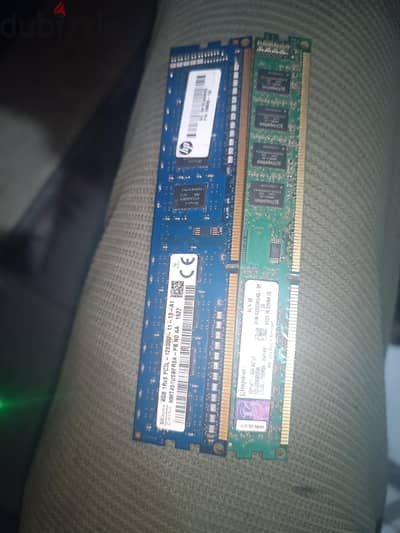 رام ddr3 4g  قطعتين