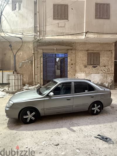 Hyundai Verna 2009