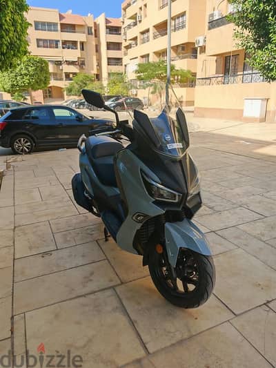 Sym joymax 300