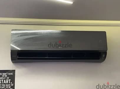 للبيع تكييف LG Dual Inverter – 3 حصان – Smart