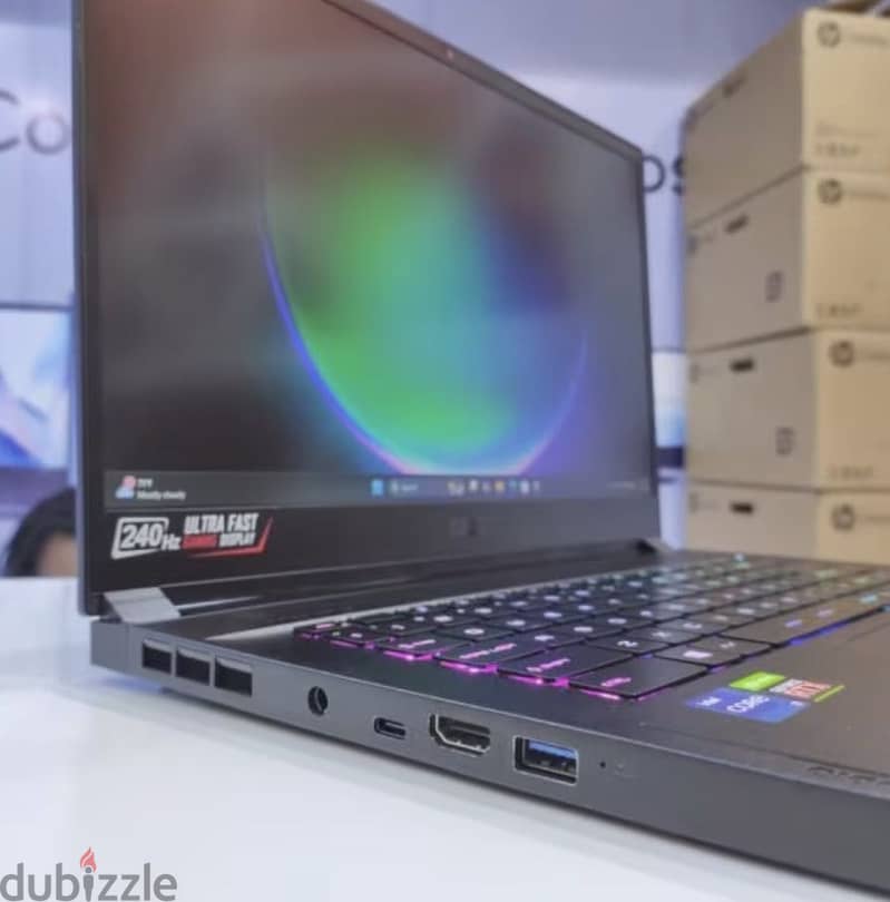 MSI Stealth GS66 1