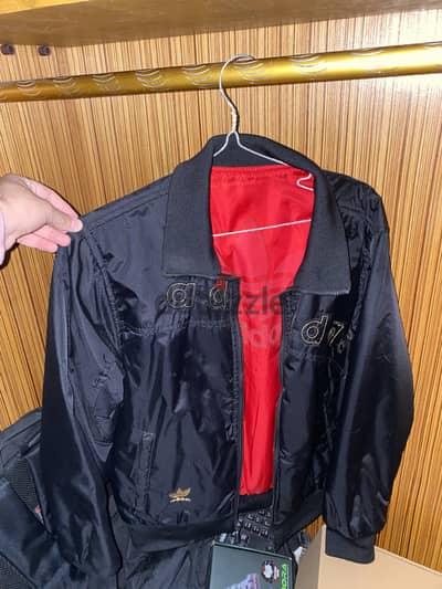 Original Adidas double-face jacket