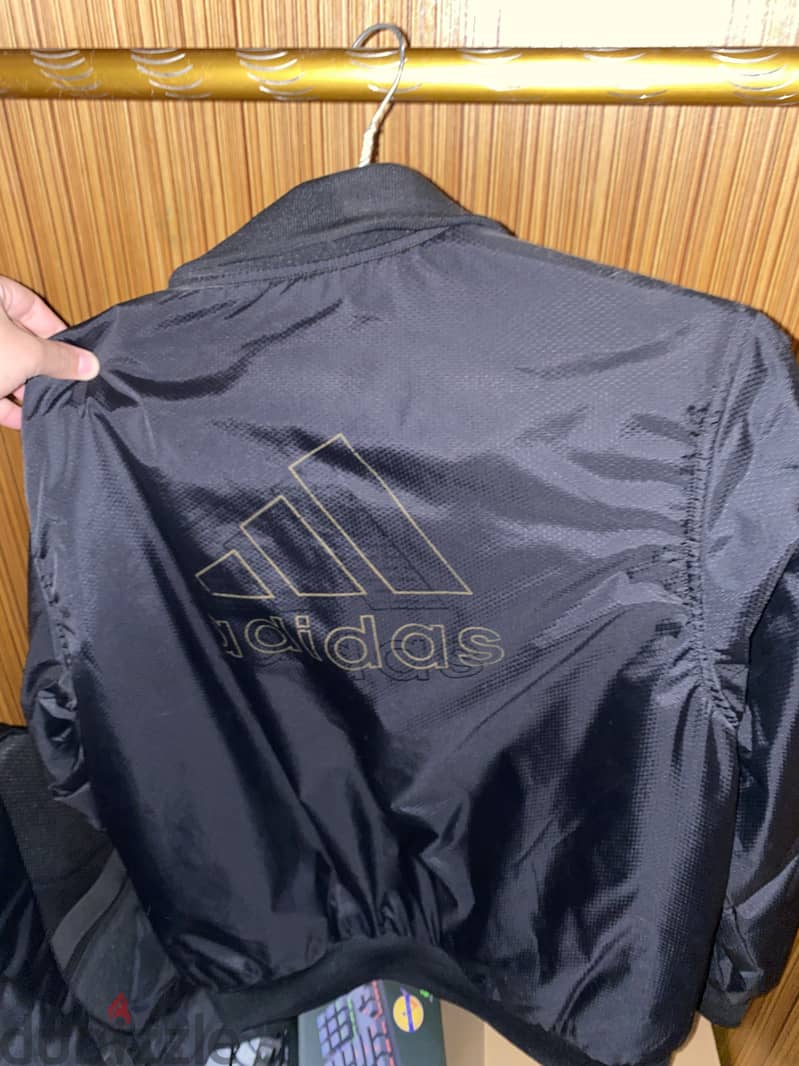 Original Adidas double-face jacket 1