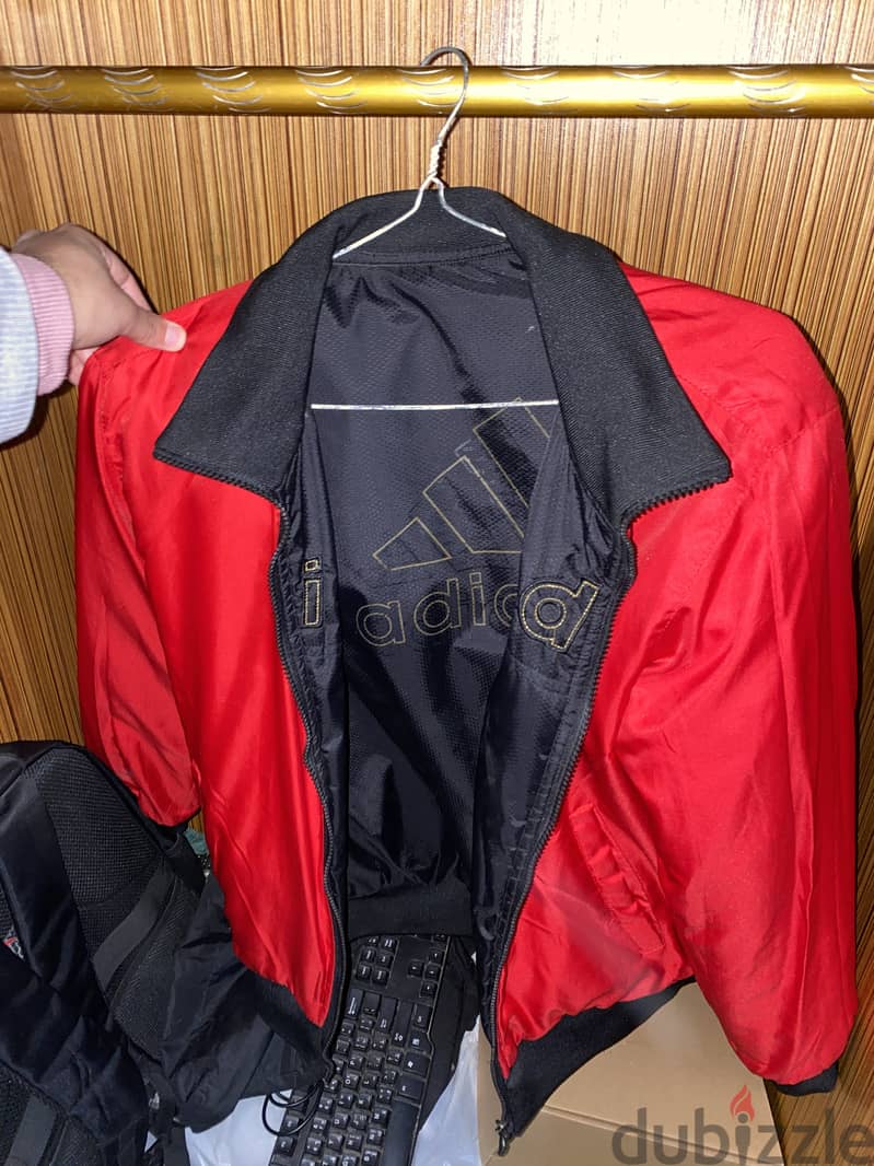 Original Adidas double-face jacket 2
