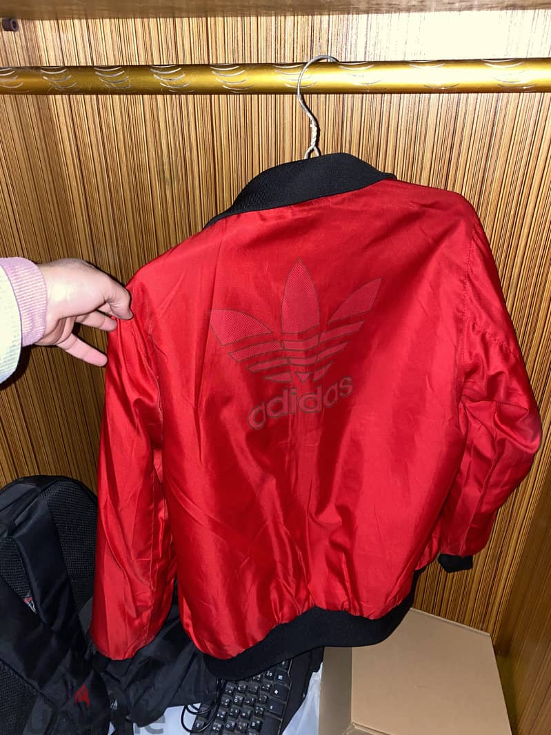 Original Adidas double-face jacket 3