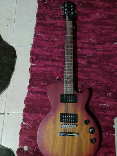 جيتار اليكتريك Epiphone و امب بلاك ستار