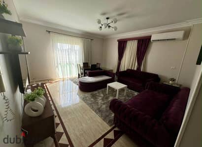 Furnished apartment for rent new cairo
