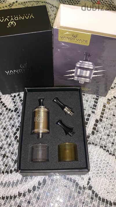 MTL BSKR Mini V2 by Vandy Vape - تانك إم تي إل "بسكر ڤي ٢"من ڤاندي ڤيب