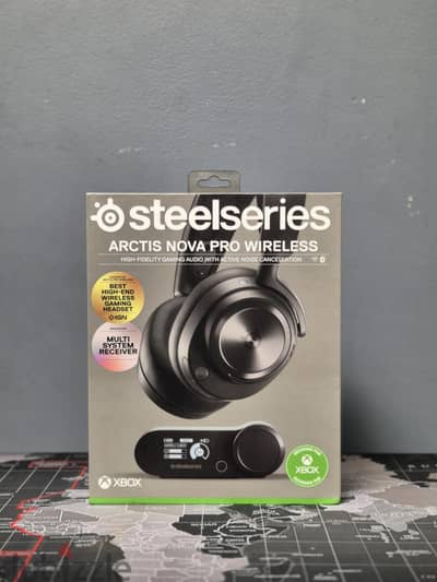 SteelSeries NOVA PRO WIRELESS