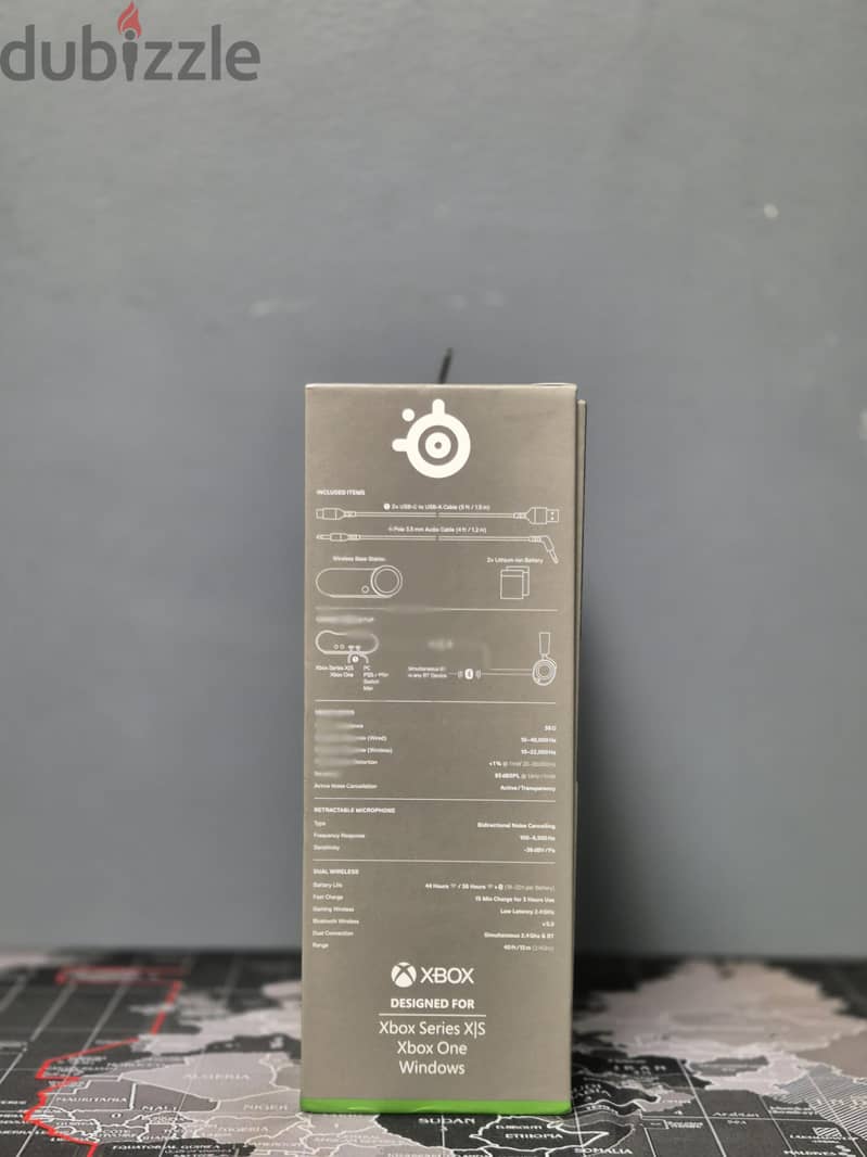 SteelSeries NOVA PRO WIRELESS 1