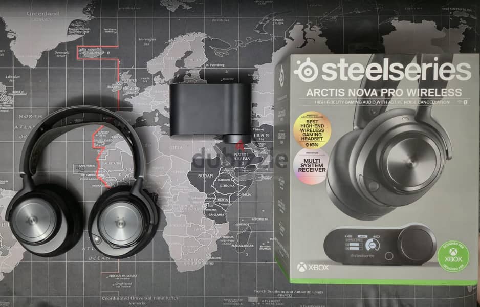 SteelSeries NOVA PRO WIRELESS 6